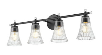 Belle Four Light Vanity (7519-4V-MB)