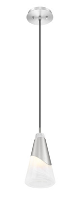 Aimie One Light Pendant (828P6-BN)