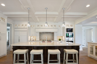 Aimie One Light Pendant (828P6-BN)