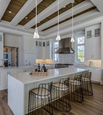 Aimie One Light Pendant (828P6-ROD-BN)