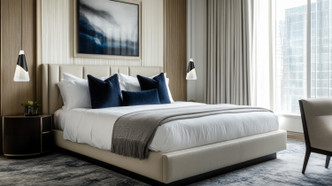 Aimie One Light Pendant (828P7-MB)