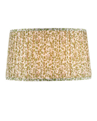 Currey and Company - 0900-6001 - Lamp Shade - Maiden Fern - Green/Ivory