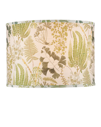Currey and Company - 0900-6009 - Lamp Shade - Theodora - Green/Ivory