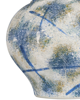 Jackson Blue & White Vase Vase (1200-0998)