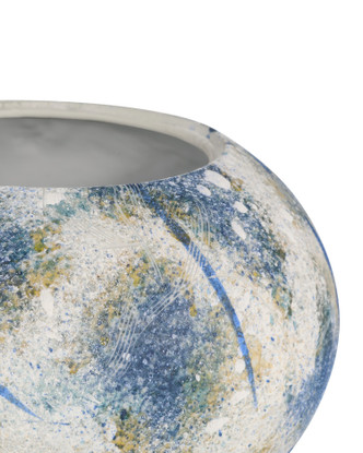 Jackson Blue & White Vase Vase (1200-0998)