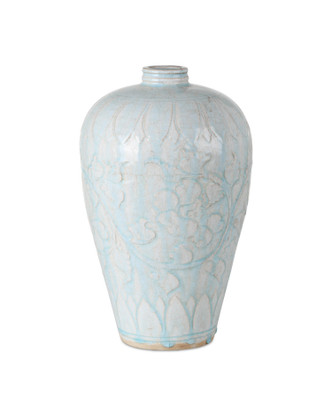 Nanjing Light Blue Vases Set of 2 Vase (1200-1002)