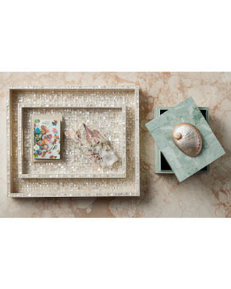 Gerri Dot Tray Set of 2 (1200-1020)