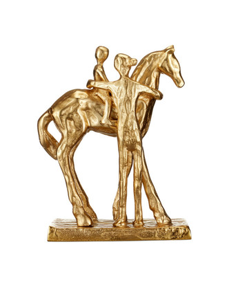 Dujardin Equestrian Sculpture (1200-1033)