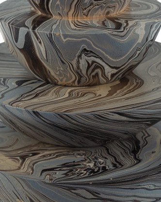 Marbleized Box Set of 3 (1200-1049)