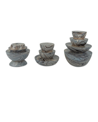 Marbleized Box Set of 3 (1200-1049)