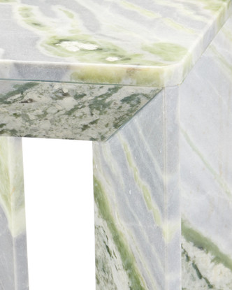 Minerale Green Onyx Accent Table Accent Table (3000-0326)