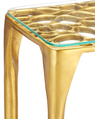 Honeycomb Console Table (4000-0232)