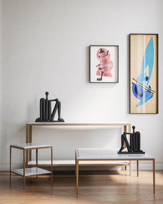 Oblique Cocktail Table (4000-0237)