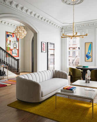 Oblique Cocktail Table (4000-0237)