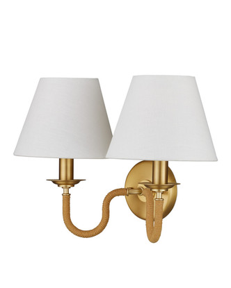 Adala Two Light Wall Sconce (5000-0274)