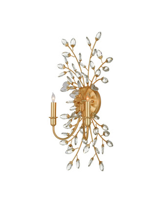 Forget-Me-Not Two Light Wall Sconce (5000-0275)