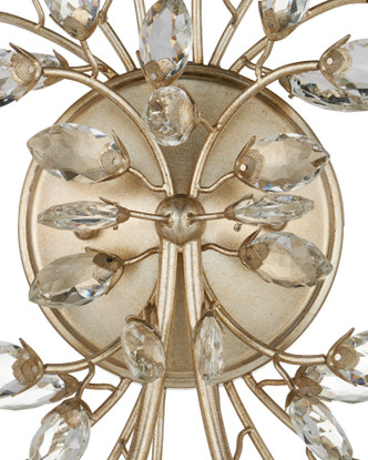 Forget-Me-Not Two Light Wall Sconce (5000-0276)