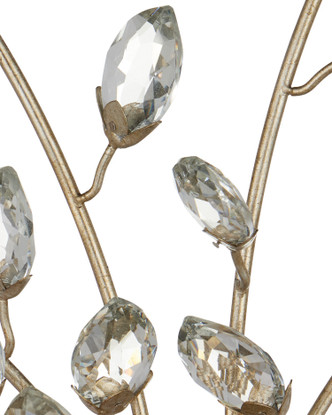 Forget-Me-Not Two Light Wall Sconce (5000-0276)