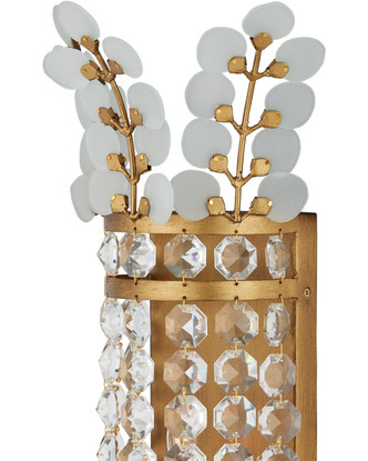 Bradshaw Two Light Wall Sconce (5000-0283)