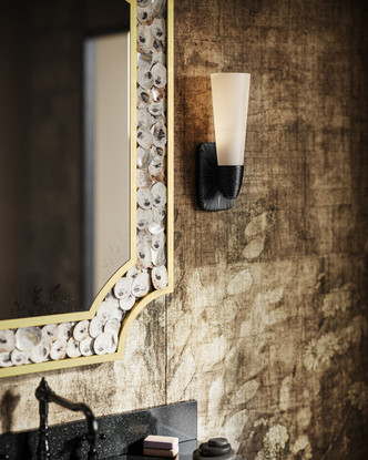 Bonaz One Light Wall Sconce (5800-0068)