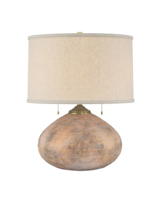 Currey and Company - 6000-1014 - Two Light Table Lamp - Kenmare Table Lamp - Textured Antique Brown