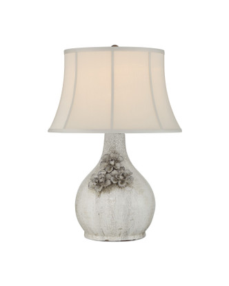 Currey and Company - 6000-1031 - One Light Table Lamp - Attar White Table Lamp - White