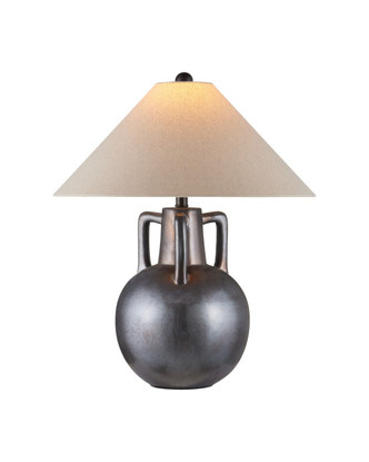 Currey and Company - 6000-1035 - One Light Table Lamp - Autry - Iridescent Gray
