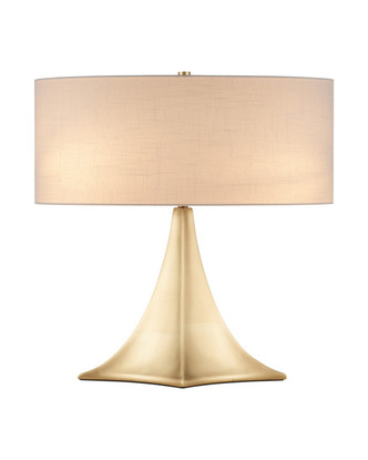 Currey and Company - 6000-1043 - Two Light Table Lamp - Cassia - Gold Leaf