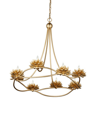 Cyrene Eight Light Chandelier (9000-1278)