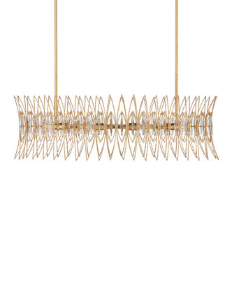 Marquise Eight Light Chandelier (9000-1286)