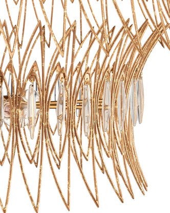 Marquise Nine Light Chandelier (9000-1287)
