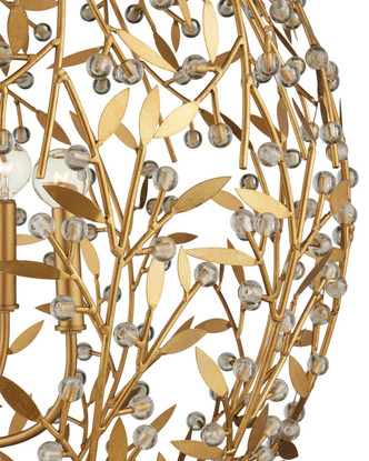 Secret Garden Four Light Chandelier (9000-1289)