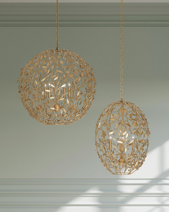 Secret Garden Four Light Chandelier (9000-1290)