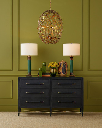 Secret Garden Four Light Chandelier (9000-1290)