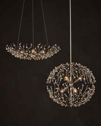Shinju Six Light Chandelier (9000-1291)