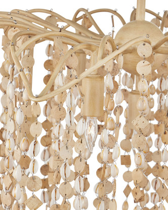 Kealia Seven Light Chandelier (9000-1301)