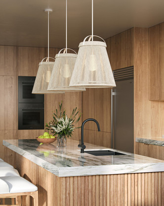 Parnell One Light Pendant (9000-1302)