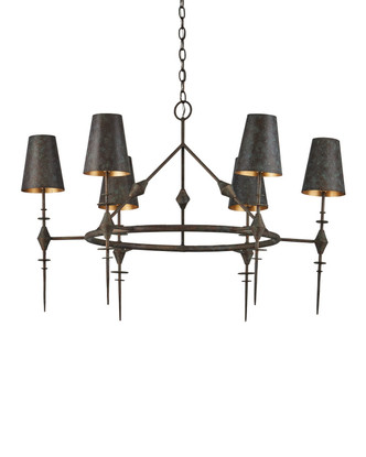 Anselm Six Light Chandelier (9000-1311)