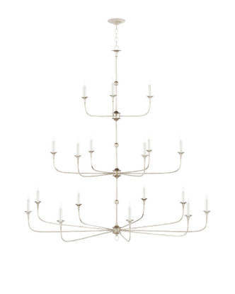 Currey and Company - 9000-1314 - 18 Light Chandelier - Nottaway - Champagne