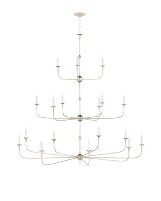 Currey and Company - 9000-1314 - 18 Light Chandelier - Nottaway - Champagne