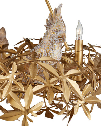 Aviary Six Light Chandelier (9000-1320)