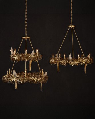 Aviary 12 Light Chandelier (9000-1321)