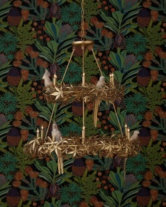 Aviary 12 Light Chandelier (9000-1321)