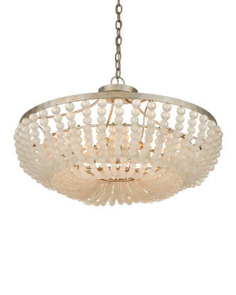 Chanteuse Four Light Semi-Flush Mount (9000-1323)