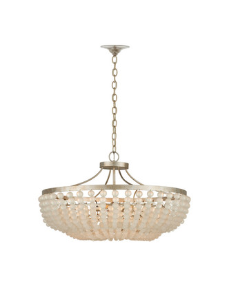 Chanteuse Four Light Semi-Flush Mount (9000-1323)