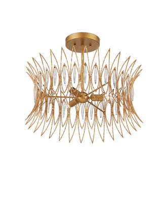 Marquise Three Light Flush Mount (9000-1325)
