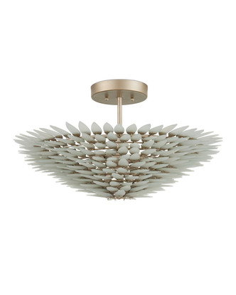 Dahlia Three Light Semi-Flush Mount (9000-1326)