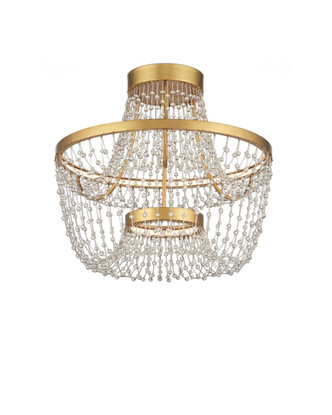 Mademoiselle LED Semi-Flush Mount (9000-1327)