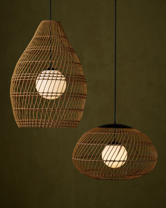 Carriage One Light Pendant (9500-0015)