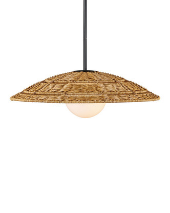 Barbary One Light Pendant (9500-0017)